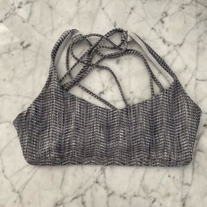 Lululemon Free to be Wild Bra size 8